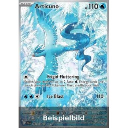 Articuno (Journey Together JTG-161) [DE/NM]