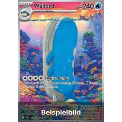 Wailord (Journey Together JTG-162) [DE/NM]