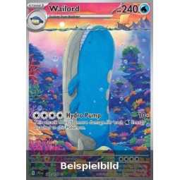 Wailord (Journey Together JTG-162) [DE/NM]