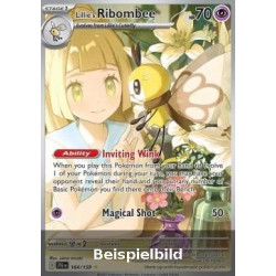 Lillie's Ribombee (Journey Together JTG-164) [DE/NM]