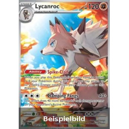 Lycanroc (Journey Together JTG-166) [DE/NM]