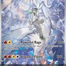 Ns Reshiram (Journey Together JTG-167) [DE/NM]