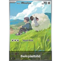 Hop's Wooloo (Journey Together JTG-170) [DE/NM]