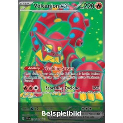 Volcanion ex (Journey Together JTG-171) [DE/NM]