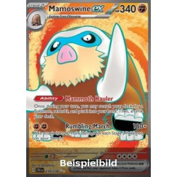 Mamoswine ex (Journey Together JTG-174) [DE/NM]