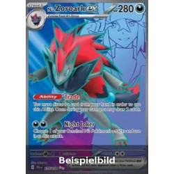 N's Zoroark ex (Journey Together JTG-175) [DE/NM]