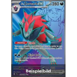 N's Zoroark ex (Journey Together JTG-175) [DE/NM]