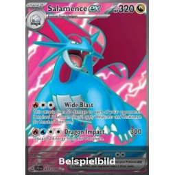 Salamence ex (Journey Together JTG-177) [DE/NM]