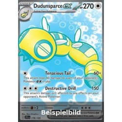 Dudunsparce ex (Journey Together JTG-178) [DE/NM]