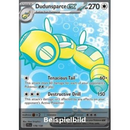 Dudunsparce ex (Journey Together JTG-178) [DE/NM]
