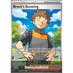 Brock's Scouting (Journey Together JTG-179) [DE/NM]