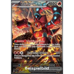 Volcanion ex (Journey Together JTG-182) [DE/NM]