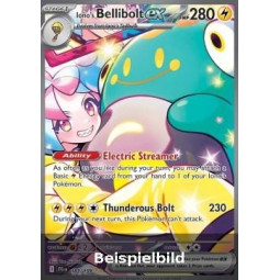 Iono's Bellibolt ex (Journey Together JTG-183) [DE/NM]