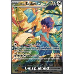 Hop's Zacian ex (Journey Together JTG-186) [DE/NM]