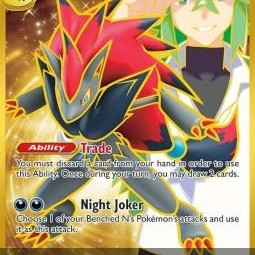 N's Zoroark ex (Journey Together JTG-189) [EN/NM]