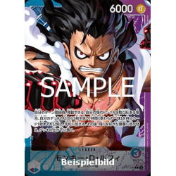 Monkey.D.Luffy (OP11-040) (V.2) (A Fist of Divine Speed (Non-English)) [JP/NM]