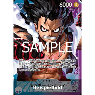 Monkey.D.Luffy (OP11-040) (V.2) (A Fist of Divine Speed (Non-English)) [JP/NM]