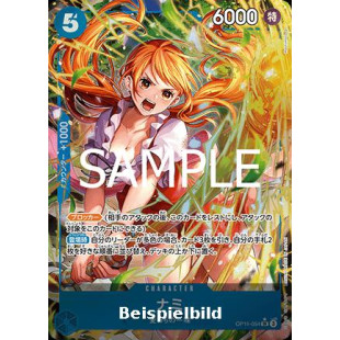 Nami (OP11-054) (V.2) (A Fist of Divine Speed (Non-English)) [JP/NM]