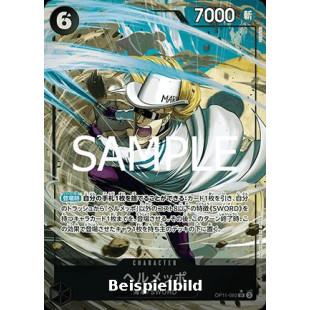Helmeppo (OP11-092) (V.2) (A Fist of Divine Speed (Non-English)) [JP/NM]