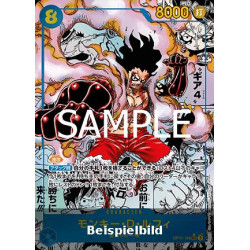 Monkey.D.Luffy (OP11-118) (V.3) (A Fist of Divine Speed (Non-English) OP11-JP-118) [JP/NM]