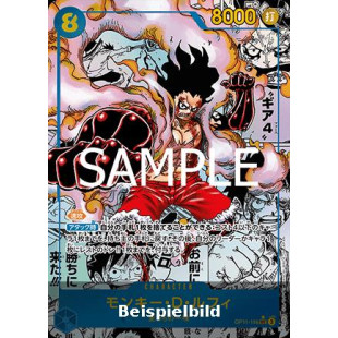Monkey.D.Luffy (OP11-118) (V.3) (A Fist of Divine Speed (Non-English) OP11-JP-118) [JP/NM]