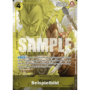 Wyper (OP08-110) (V.1) (Winner Cards) [EN/NM]