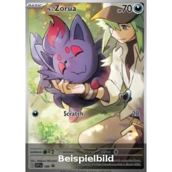 N's Zorua (SV Black Star Promos SVP-189) [DE/NM]