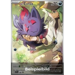 N's Zorua (SV Black Star Promos SVP-189) [DE/NM]
