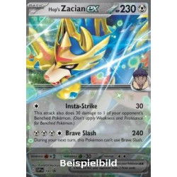 Hop's Zacian ex (SV Black Star Promos SVP-193) [DE/NM]