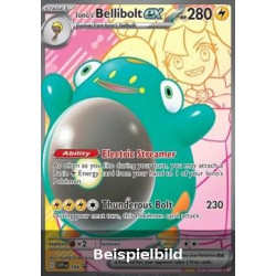 Iono's Bellibolt ex (SV Black Star Promos SVP-194) [EN/NM]