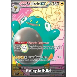 Iono's Bellibolt ex (SV Black Star Promos SVP-194) [EN/NM]