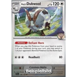 Hop's Dubwool (Journey Together: Additionals xJTG-136) [DE/NM]