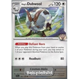 Hop's Dubwool (Journey Together: Additionals xJTG-136) [DE/NM]
