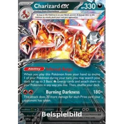 Charizard ex (SV Black Star Promos SVP-196) [DE/NM]