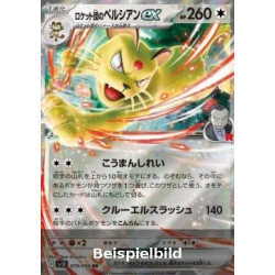 Team Rocket's Persian ex (The Glory of Team Rocket sv10-079) [JP/NM]