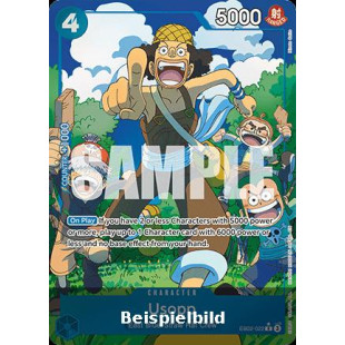 Usopp (EB02-022) (V.2) (Anime 25th Collection) [EN/NM]
