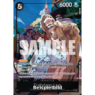 Trafalgar Law (EB02-045) (V.2) (Anime 25th Collection) [EN/NM]