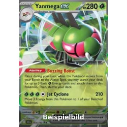 Yanmega ex (Destined Rivals DRI-003) [DE/NM]