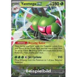 Yanmega ex (Destined Rivals DRI-003) [DE/NM]