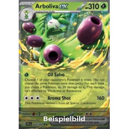 Arboliva ex (Destined Rivals DRI-023) [DE/NM]