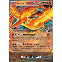 Team Rocket's Moltres ex (Destined Rivals DRI-031) [DE/NM]