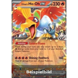 Ethan's Ho-Oh ex (Destined Rivals DRI-039) [DE/NM]