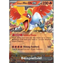 Ethan's Ho-Oh ex (Destined Rivals DRI-039) [DE/NM]