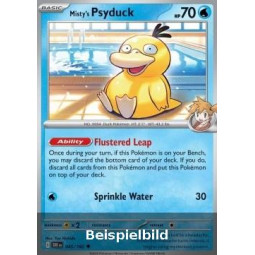 Misty's Psyduck (Destined Rivals DRI-045) [DE/NM]