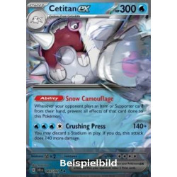 Cetitan ex (Destined Rivals DRI-065) [DE/NM]