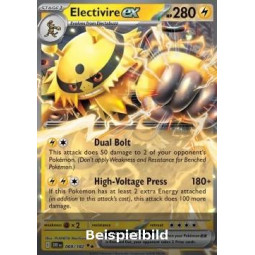 Electivire ex (Destined Rivals DRI-069) [DE/NM]