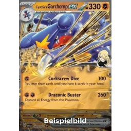 Cynthia's Garchomp ex (Destined Rivals DRI-104) [DE/NM]