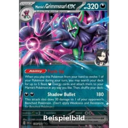 Marnie's Grimmsnarl ex (Destined Rivals DRI-136) [EN/NM]