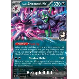 Marnie's Grimmsnarl ex (Destined Rivals DRI-136) [EN/NM]