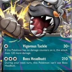 Arven's Mabosstiff ex (Destined Rivals DRI-139) [EN/NM]